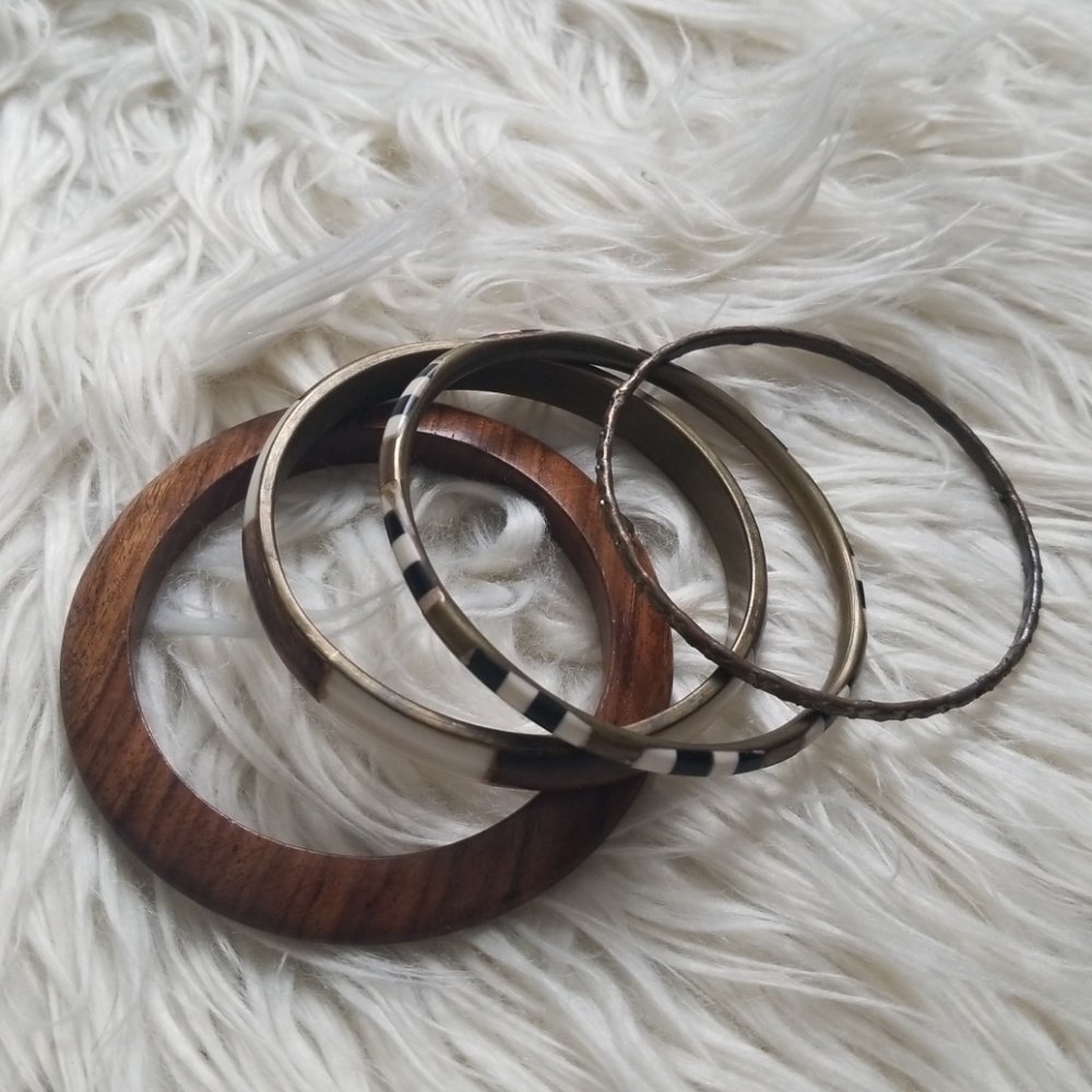 Accessorize Boho bracelet set